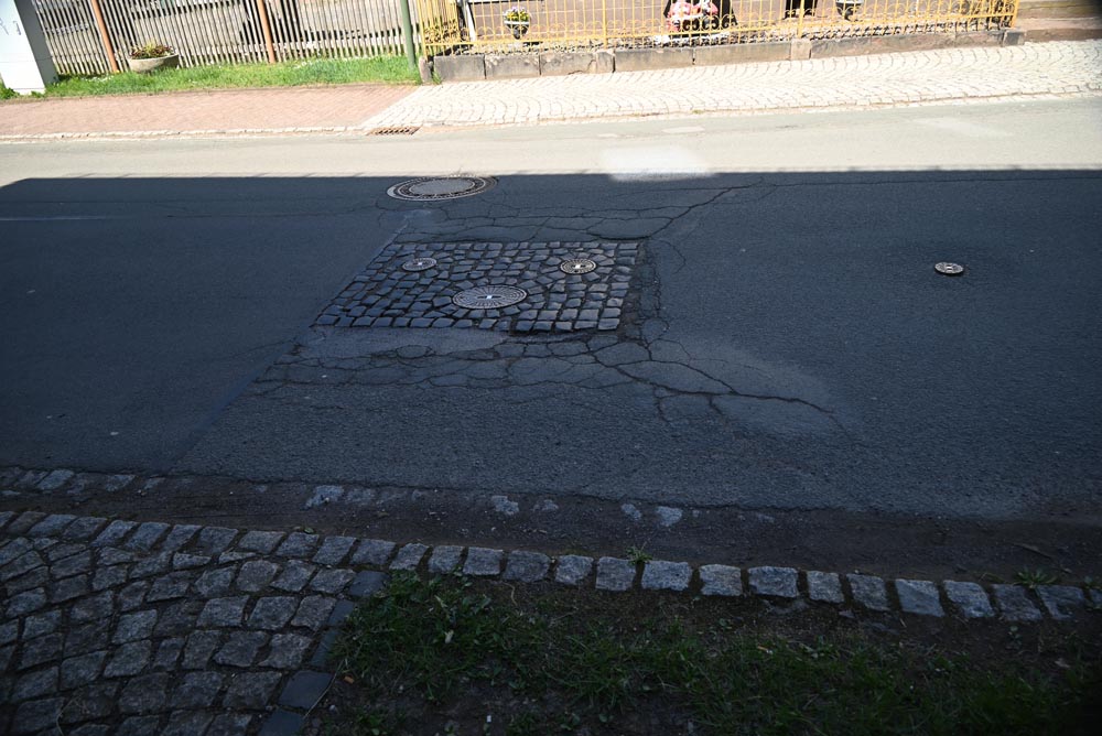 Foto 2 – "Hier werden Fahrkünste geprüft – nicht die Bremsen