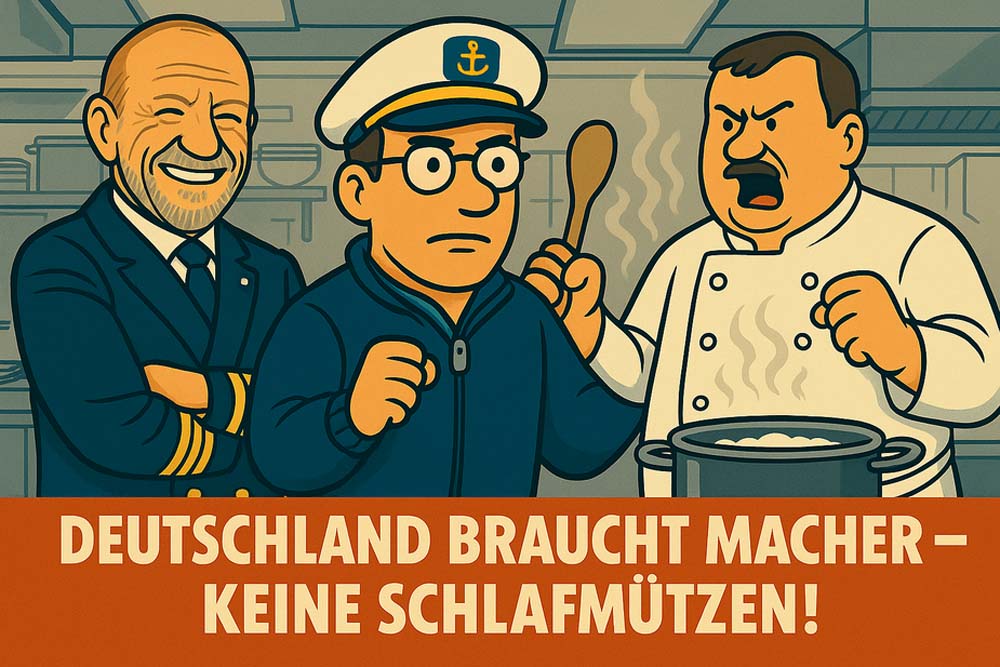 Feiertags-Alarm – Torpedo Tom fordert Pflichtpraktikum an Bord!