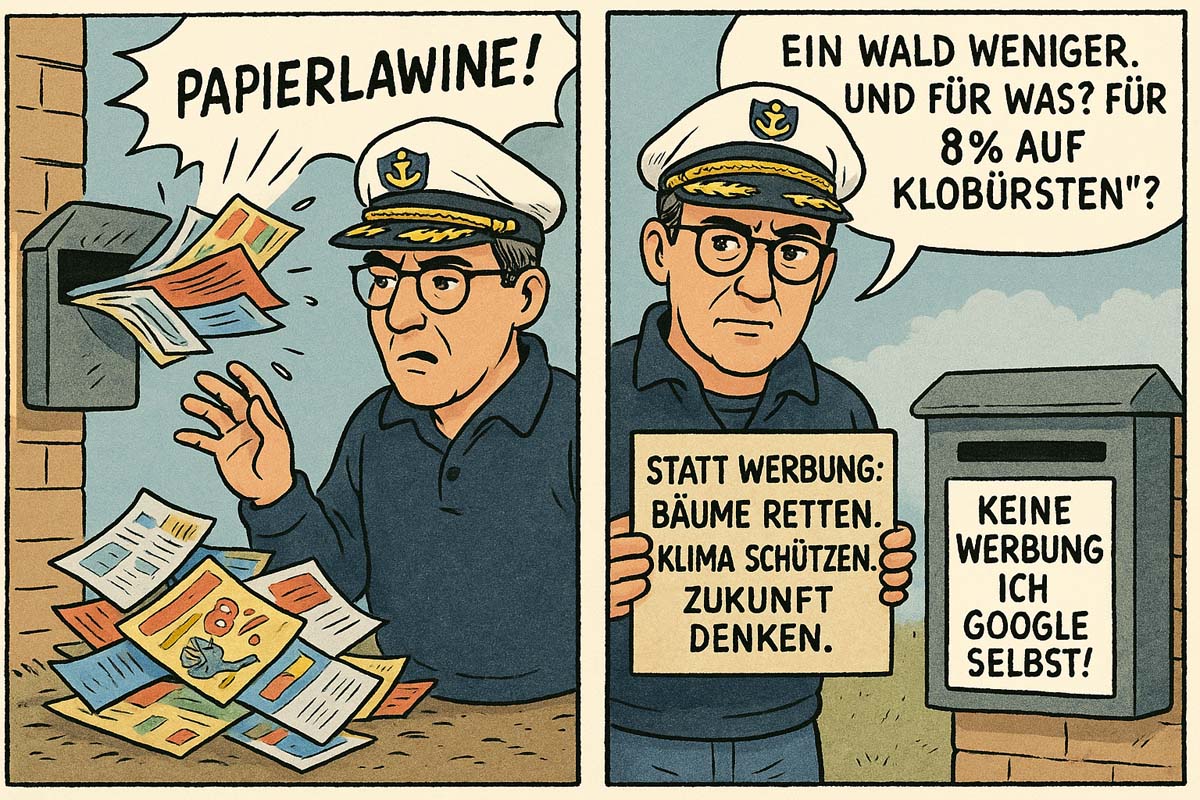 Torpedo Tom und der Prospekt-Wahnsinn