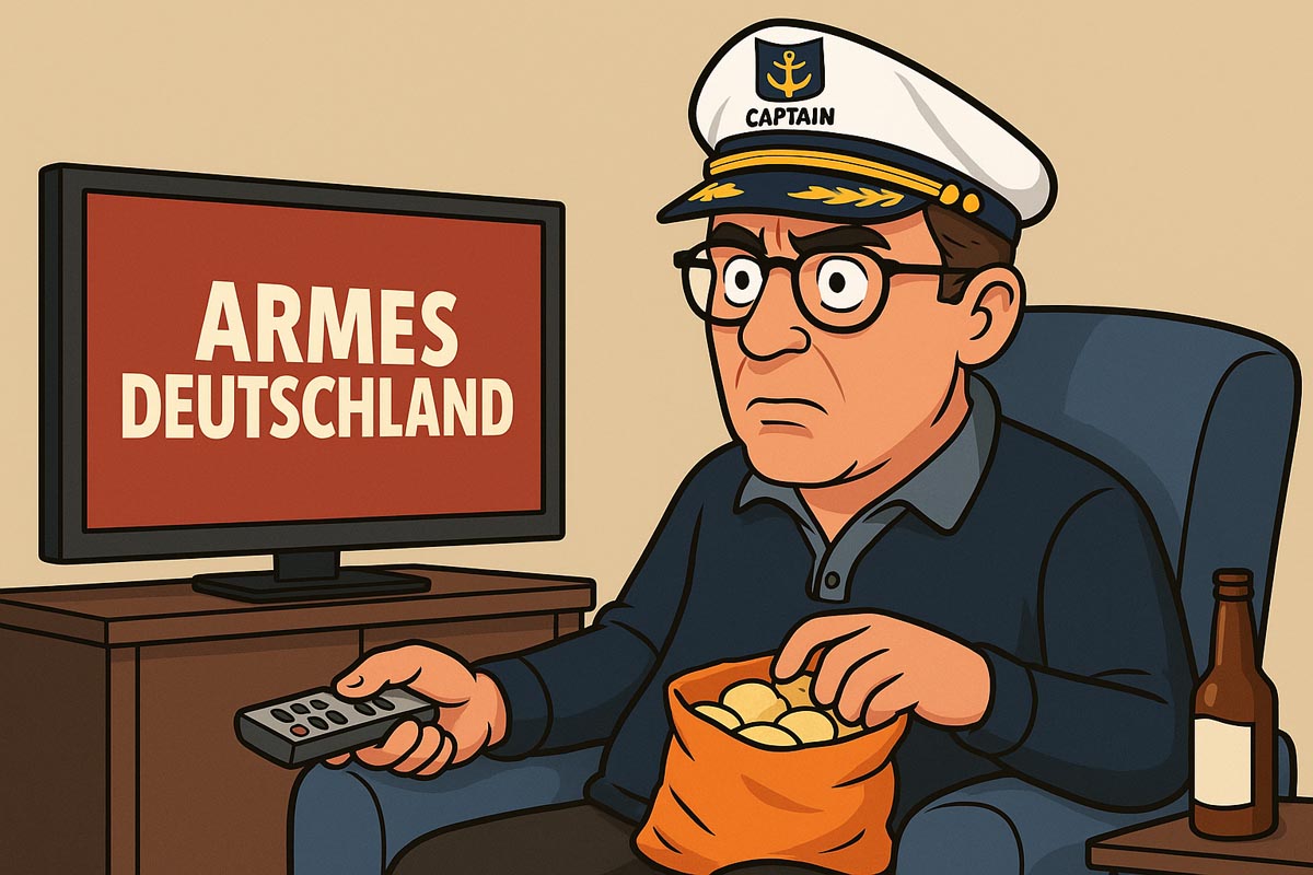 Torpedo Tom sagt: Armes Deutschland