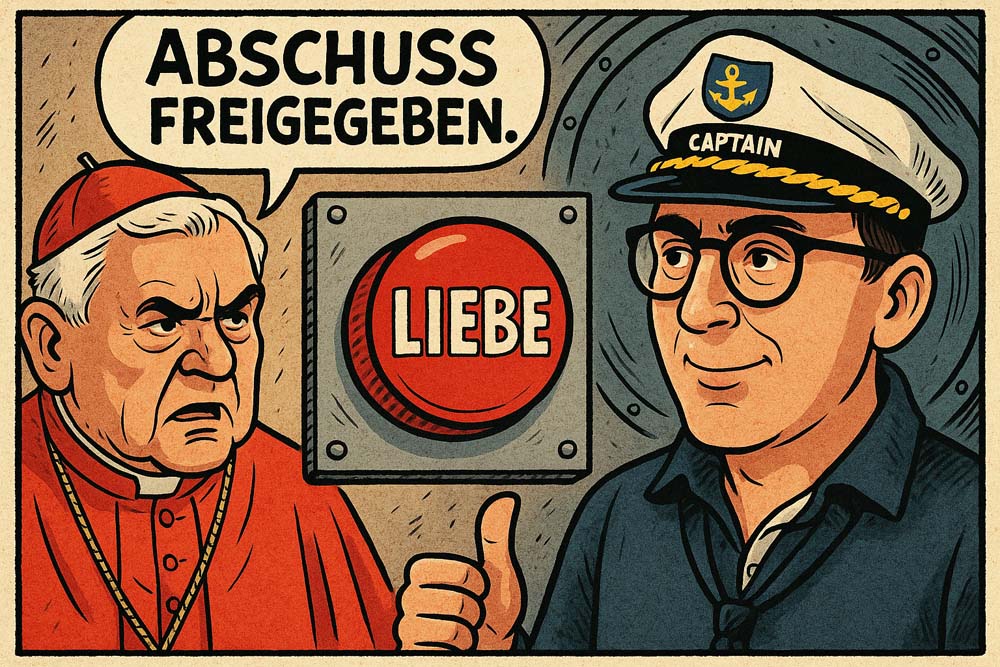 Torpedo Tom – Folge #X: Der Kardinal im Tiefflug
