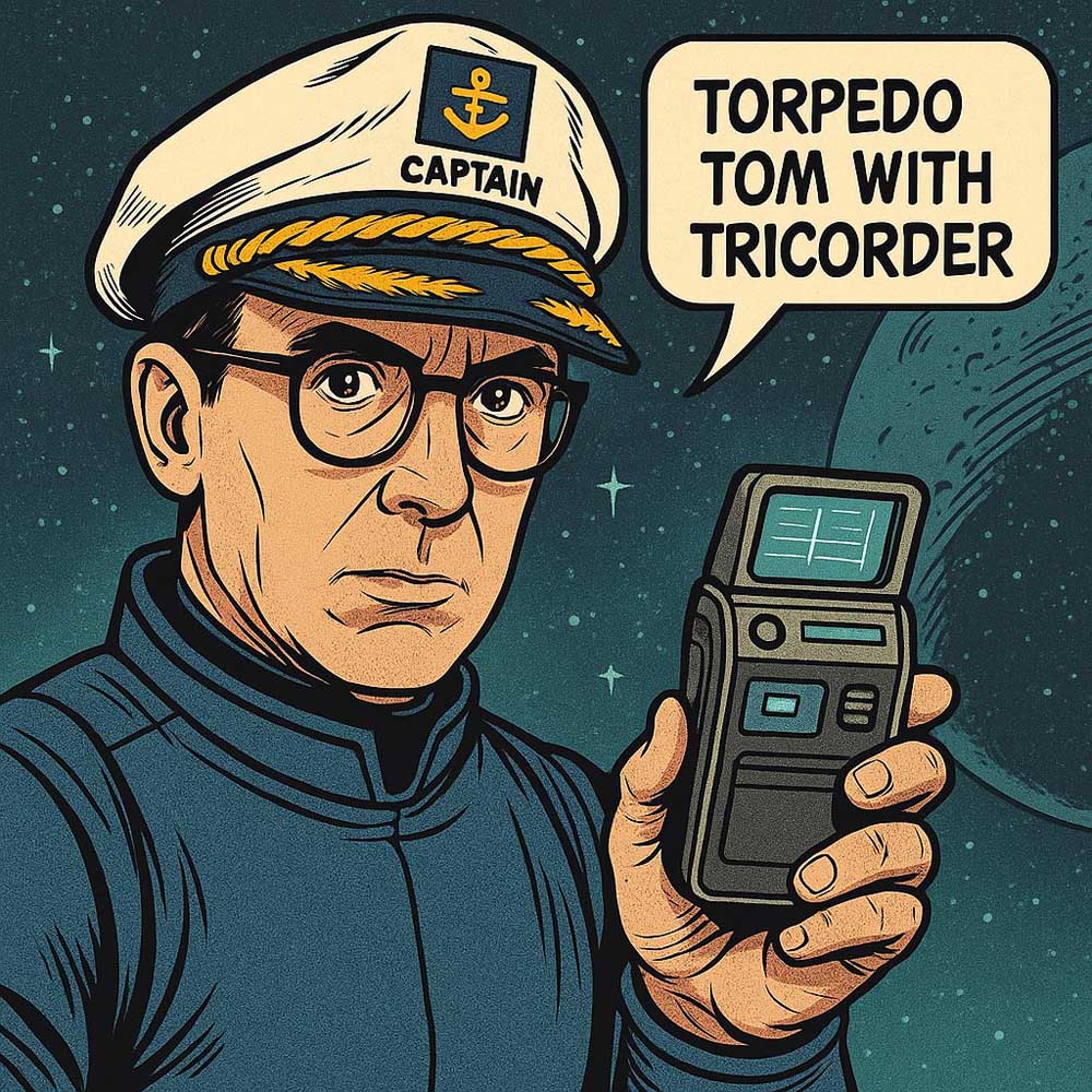 Torpedo Tom deckt auf: Wo bleibt der medizinische Tricorder, verdammt?!