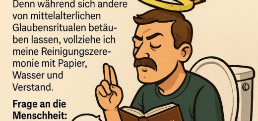 🧠 Torpedo Tom deckt auf: Die Klobrille – mein heiliger Altar