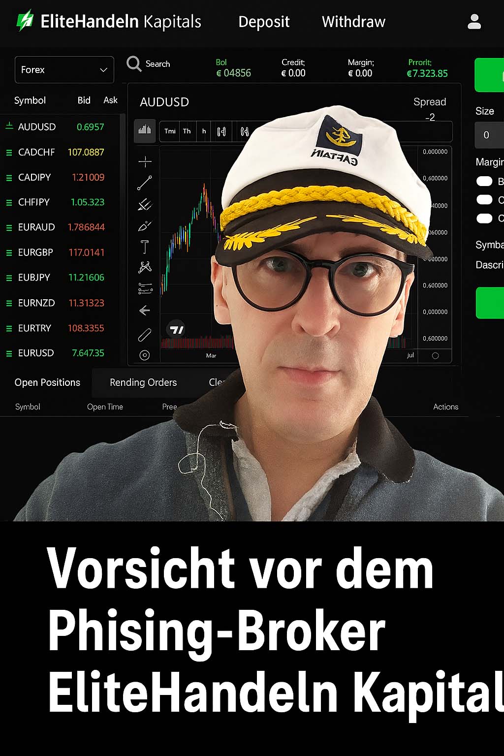 💣 Abzocke im Netz – Torpedo Tom warnt vor dubiosen Trading-Plattformen