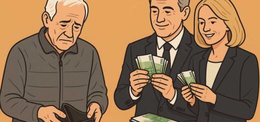 💣 Torpedo Tom deckt auf: Beamte kassieren Luxus-Pension – Rentner zahlen die Zeche!