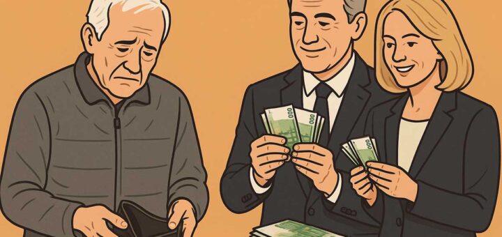 💣 Torpedo Tom deckt auf: Beamte kassieren Luxus-Pension – Rentner zahlen die Zeche!