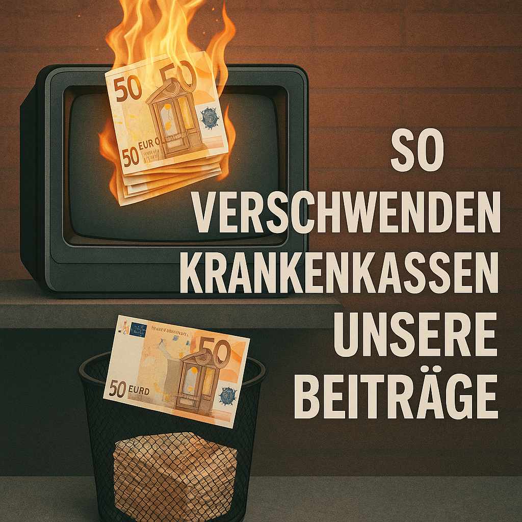 Krankenkassen-Wahnsinn: Über 100 Kassen – und wir zahlen die Zeche!